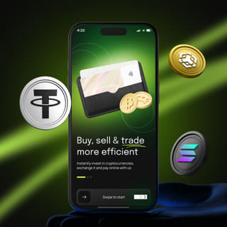 Dispositivo móvel exibindo a plataforma de trading da Rendívio