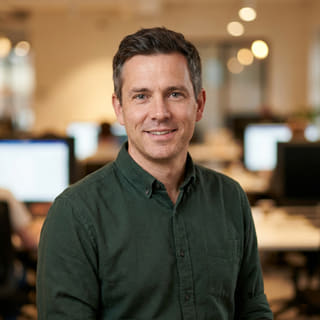 Daniel Carter, indicado como Chief Technology Officer da Rendívio, foto de perfil
